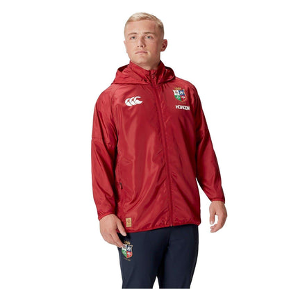 Red Dahlia - Side - Canterbury Mens British And Irish Lions 2024 Raincoat
