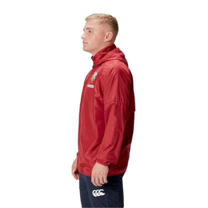 Red Dahlia - Lifestyle - Canterbury Mens British And Irish Lions 2024 Raincoat