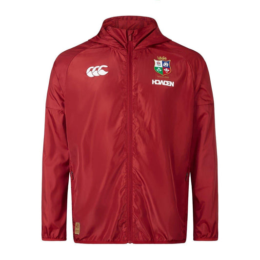Red Dahlia - Front - Canterbury Mens British And Irish Lions 2024 Raincoat