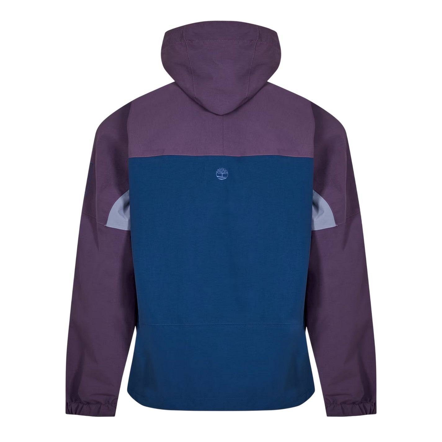 Vintage Purple-Denim - Back - Timberland Mens Winnick Waterproof Shell Jacket
