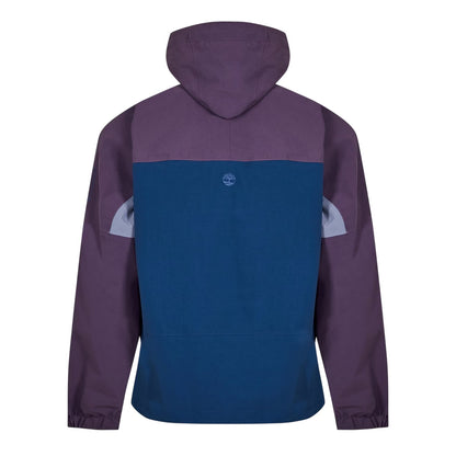 Vintage Purple-Denim - Back - Timberland Mens Winnick Waterproof Shell Jacket