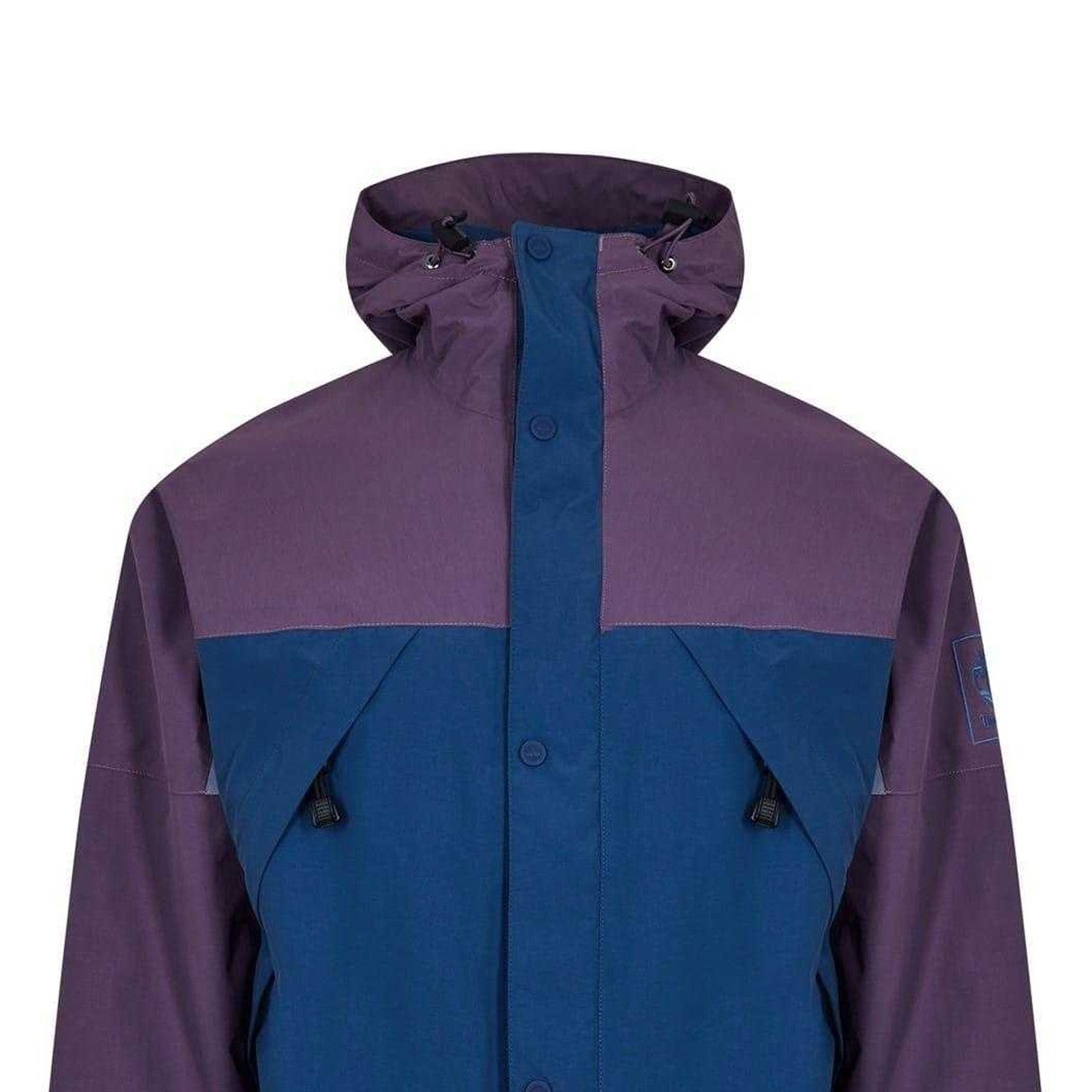 Vintage Purple-Denim - Side - Timberland Mens Winnick Waterproof Shell Jacket