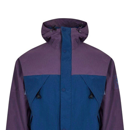 Vintage Purple-Denim - Side - Timberland Mens Winnick Waterproof Shell Jacket