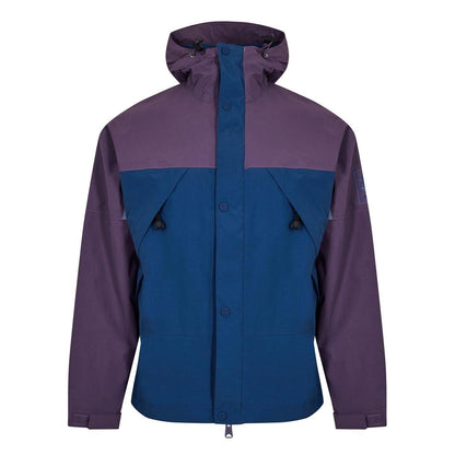 Vintage Purple-Denim - Front - Timberland Mens Winnick Waterproof Shell Jacket