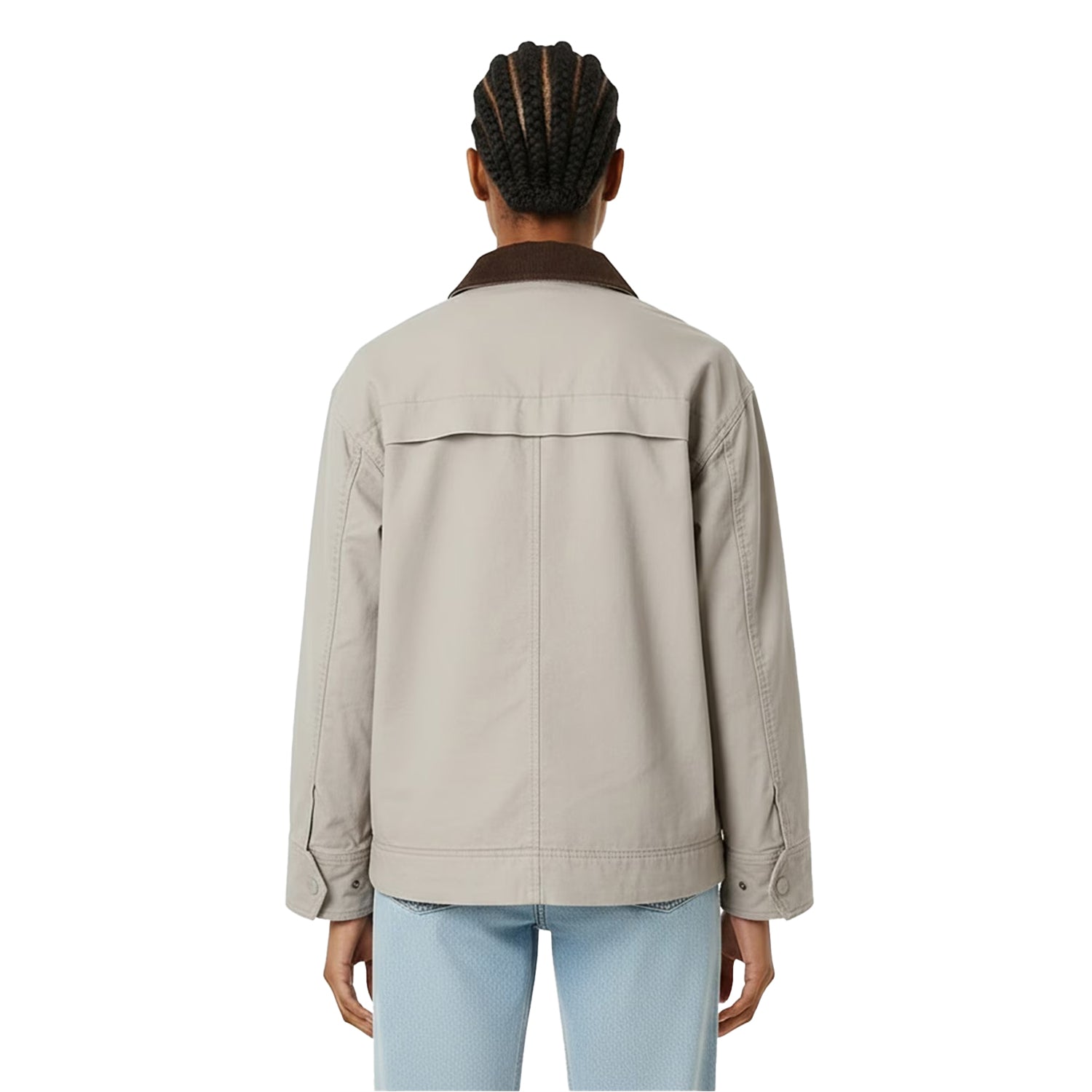Tan - Lifestyle - Jack Wills Womens-Ladies Barn Regular Puffer Jacket