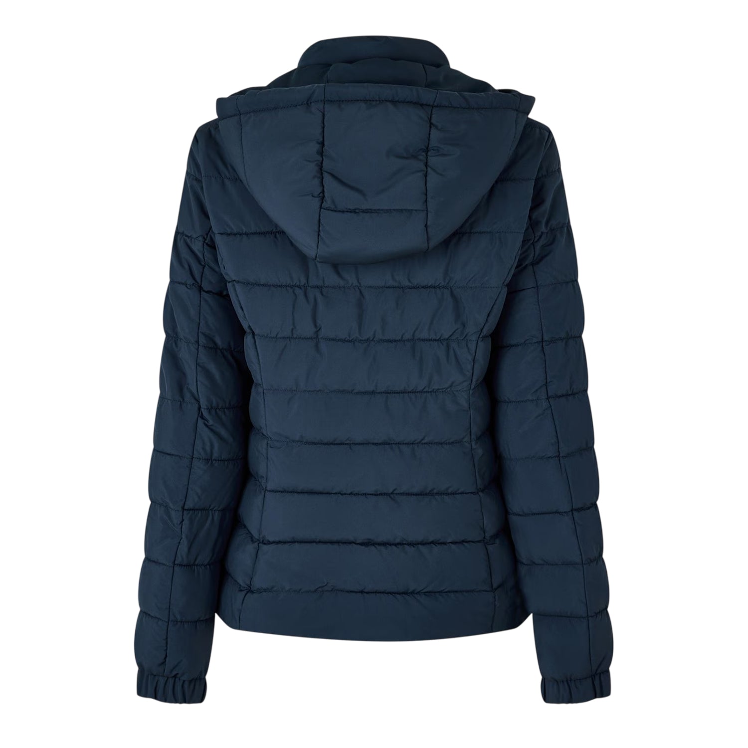 Space Blue - Back - Jack Wills Womens-Ladies Luna Puffer Jacket