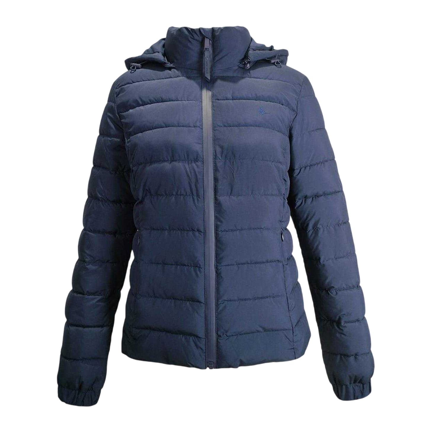 Navy - Front - Jack Wills Womens-Ladies Luna Puffer Jacket