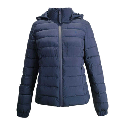 Navy - Front - Jack Wills Womens-Ladies Luna Puffer Jacket