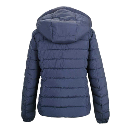 Navy - Back - Jack Wills Womens-Ladies Luna Puffer Jacket
