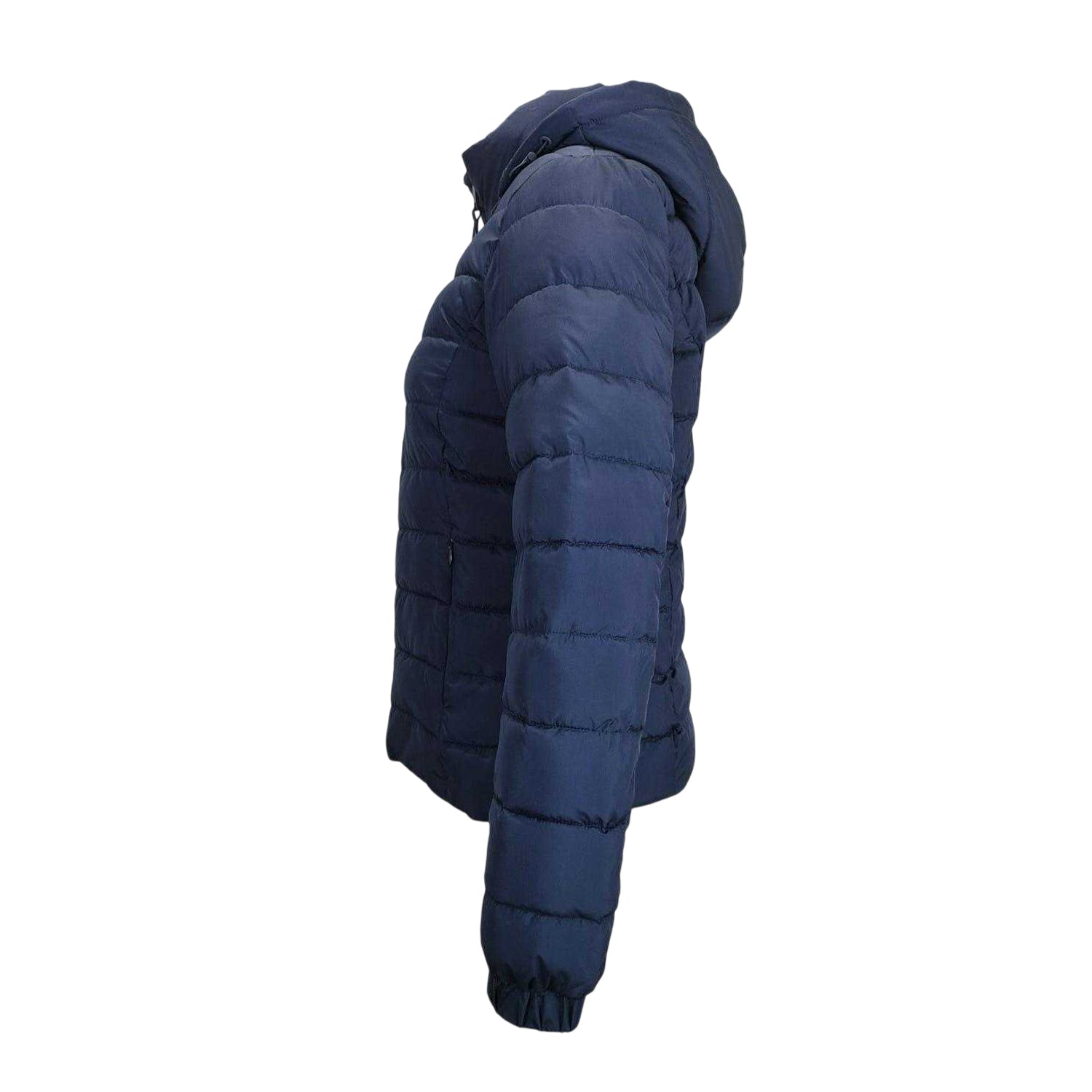 Navy - Side - Jack Wills Womens-Ladies Luna Puffer Jacket