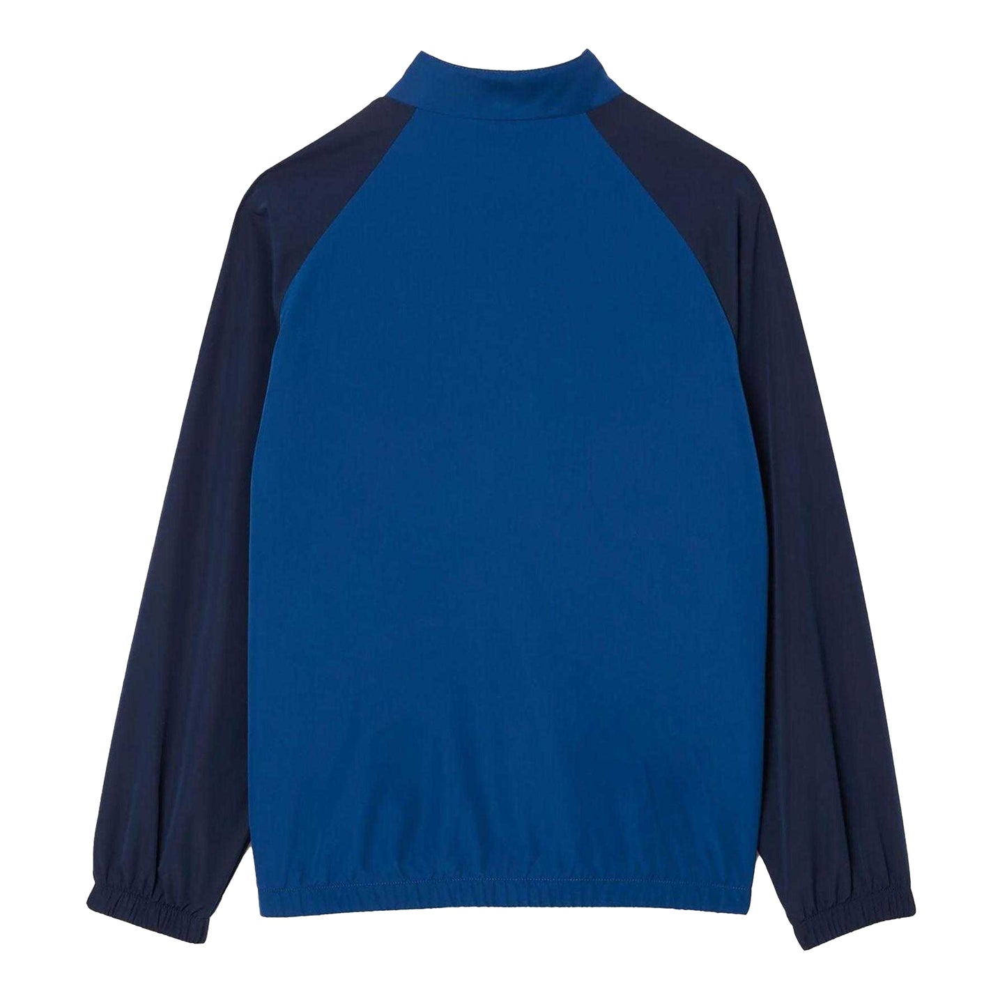 Navy - Back - Lacoste Womens-Ladies Lightweight Jacket