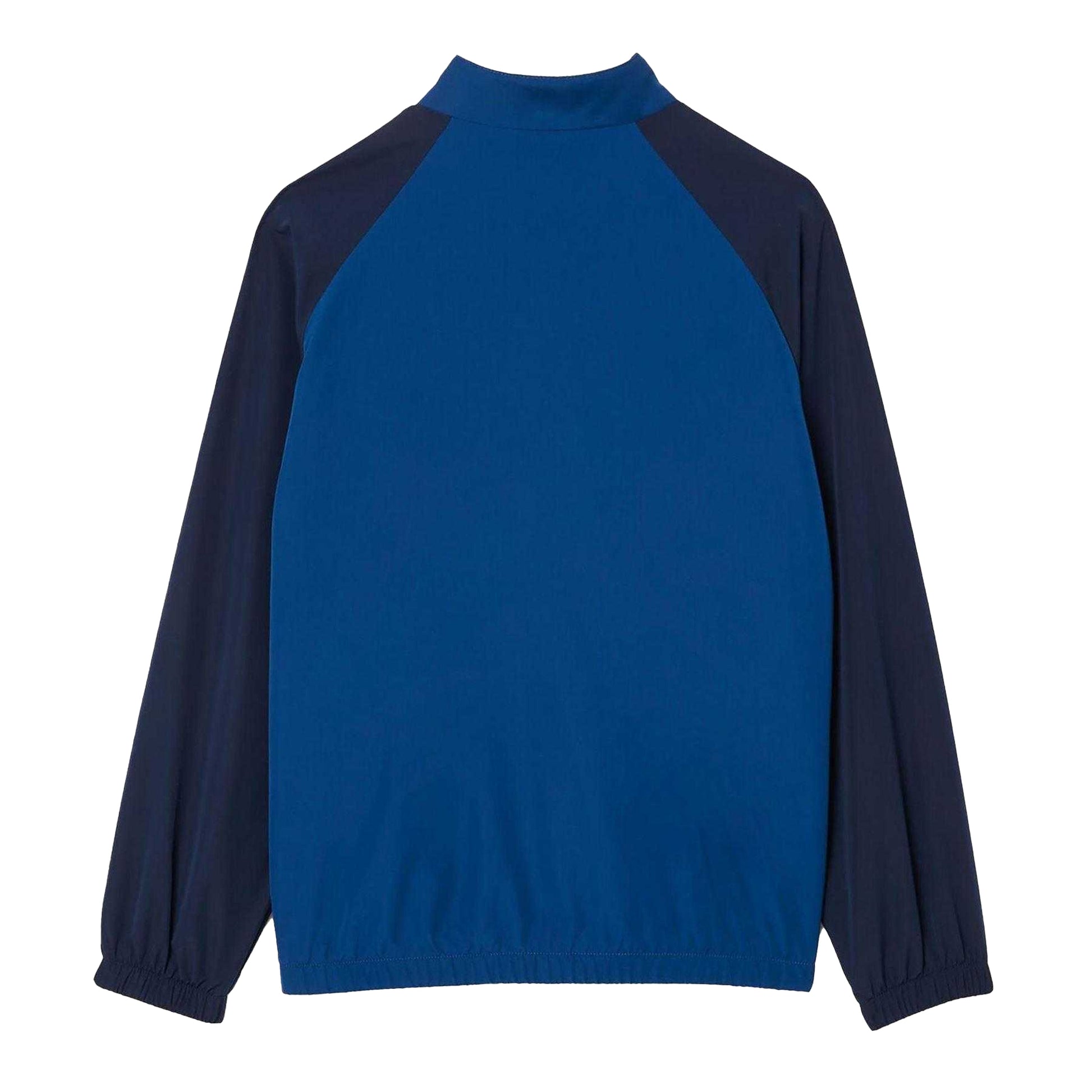 Navy - Back - Lacoste Womens-Ladies Lightweight Jacket