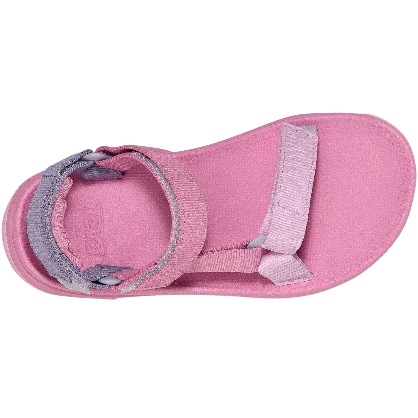 Bright Pink - Lifestyle - Teva Childrens-Kids Adjustable Strap Sandals