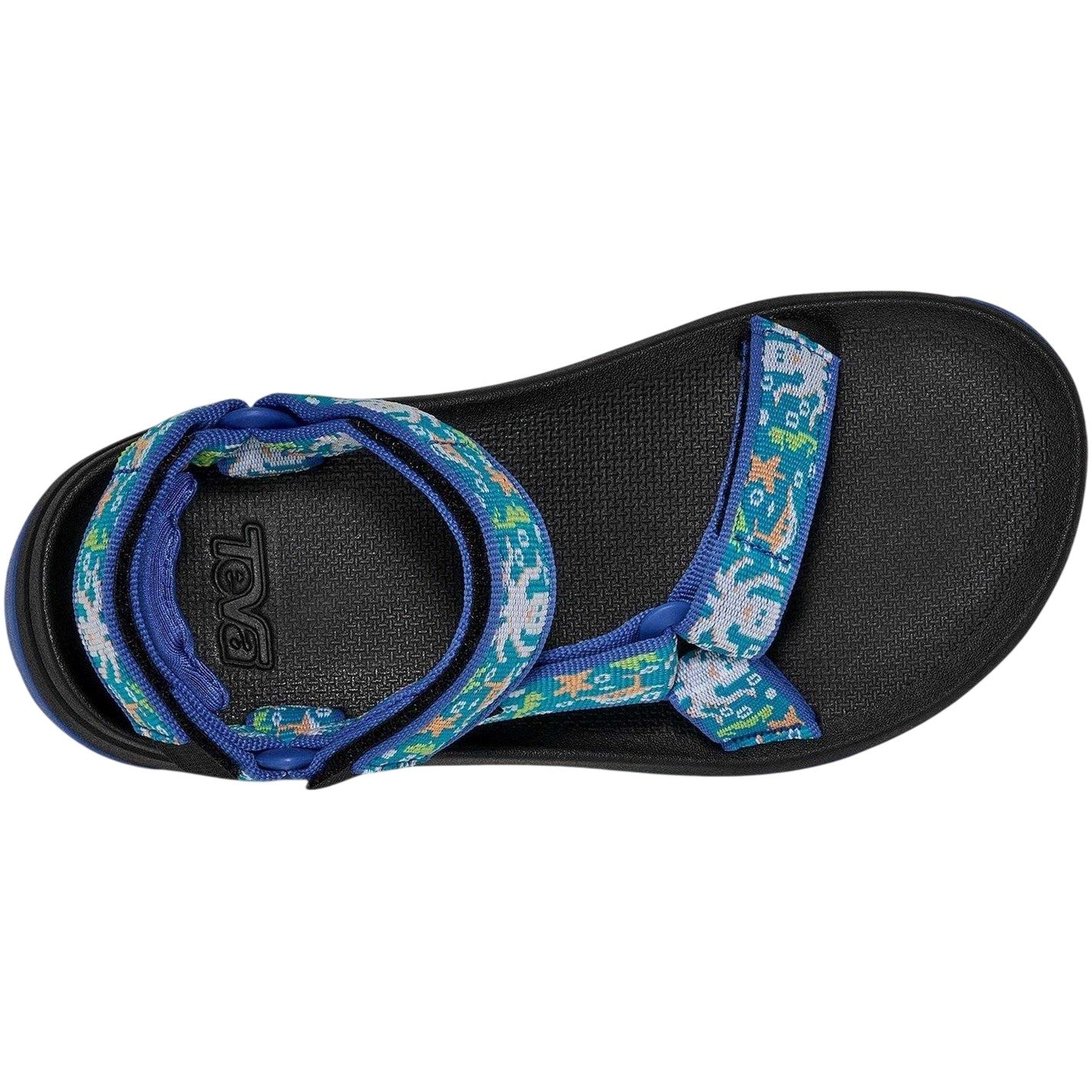Ocean Blue - Lifestyle - Teva Childrens-Kids Adjustable Strap Sandals