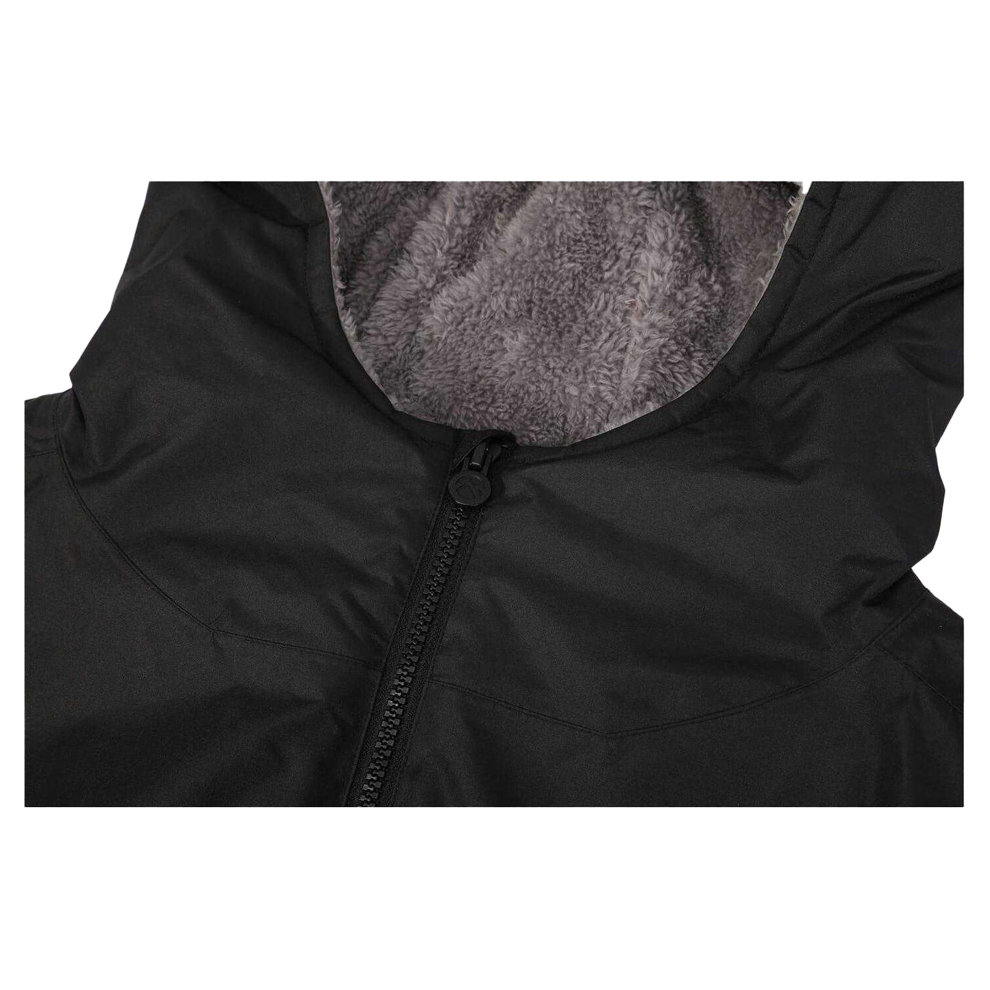 Black - Side - Gelert Mens Waterproof Changing Robe