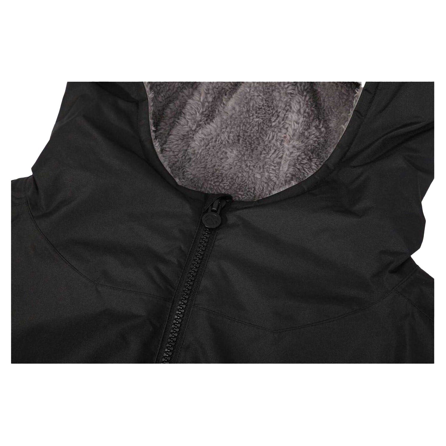 Black - Side - Gelert Mens Waterproof Changing Robe