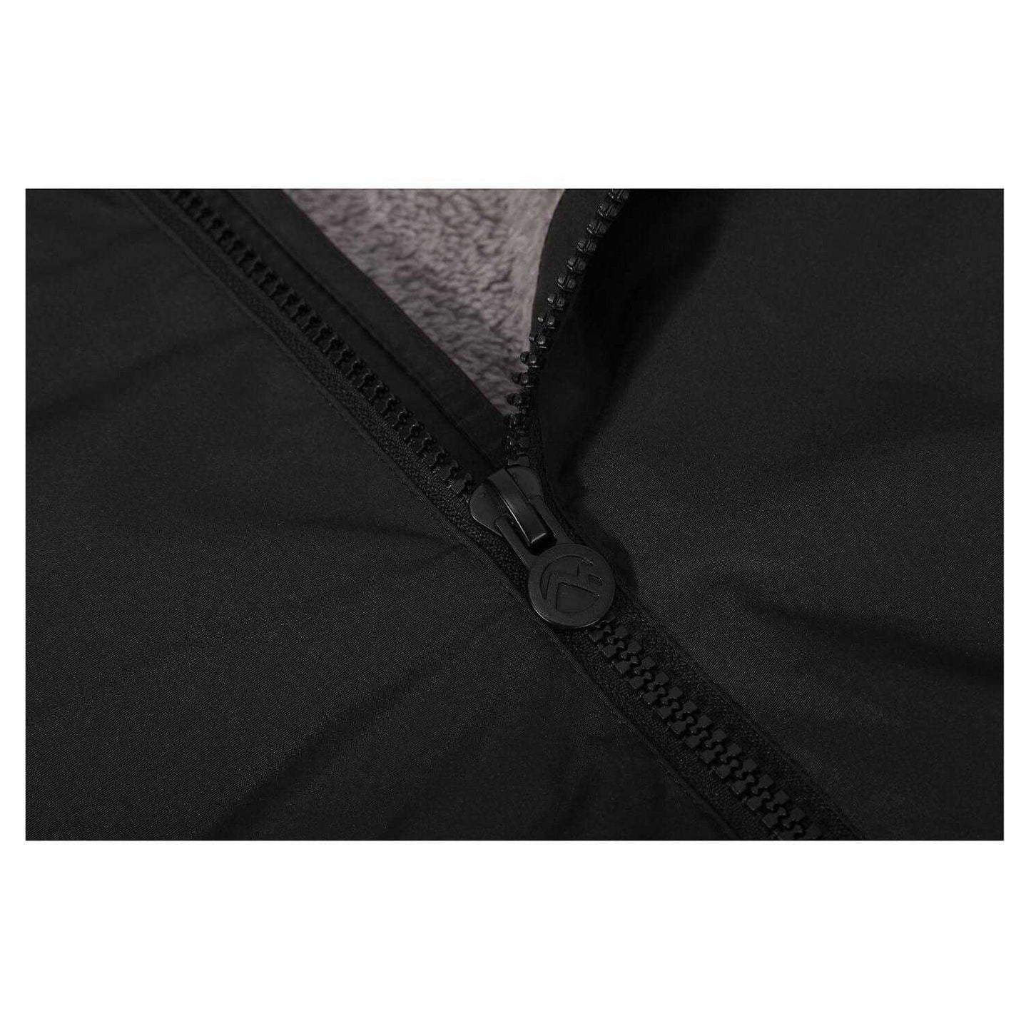 Black - Pack Shot - Gelert Mens Waterproof Changing Robe