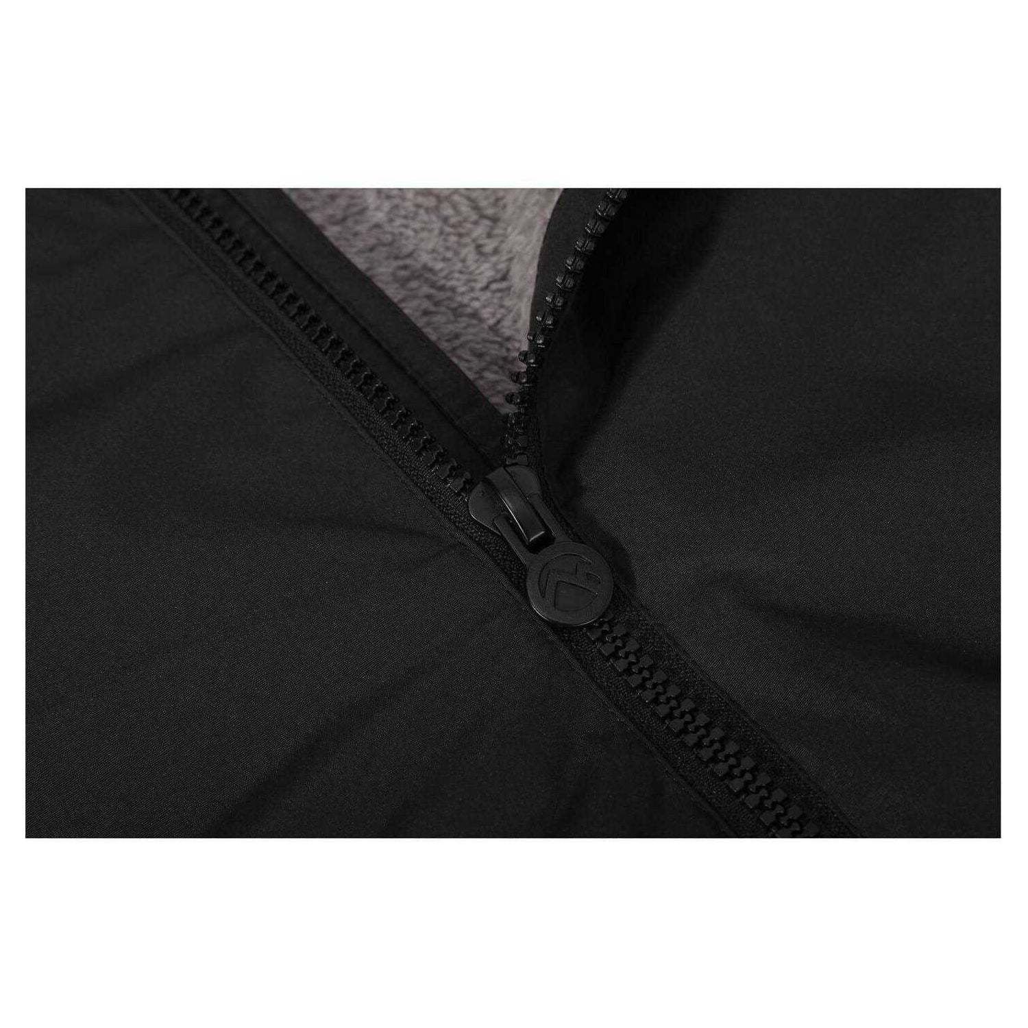Black - Pack Shot - Gelert Mens Waterproof Changing Robe