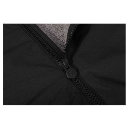 Black - Pack Shot - Gelert Mens Waterproof Changing Robe