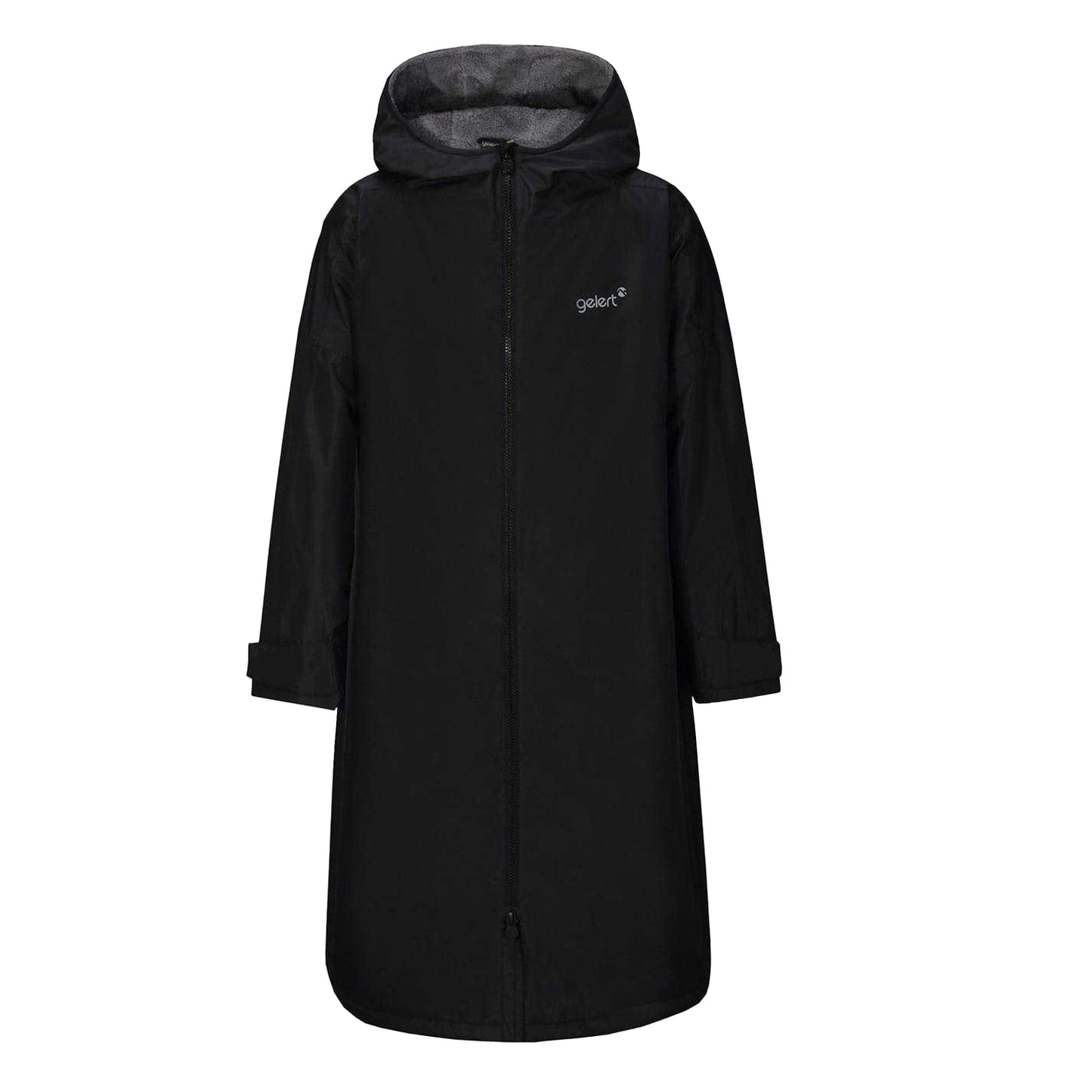 Black - Front - Gelert Mens Waterproof Changing Robe