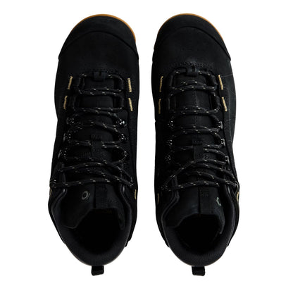 Castle Rock - Side - Oboz Childrens-Kids Bozeman Leather Waterproof Hiking Boots