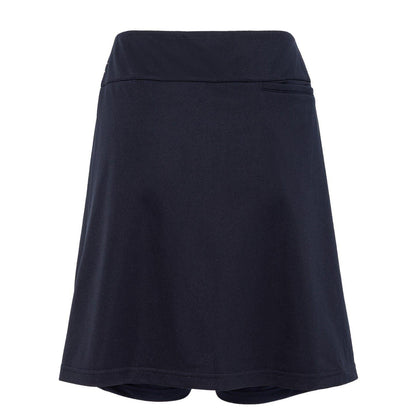 Navy - Back - Slazenger Womens-Ladies Golf Skort