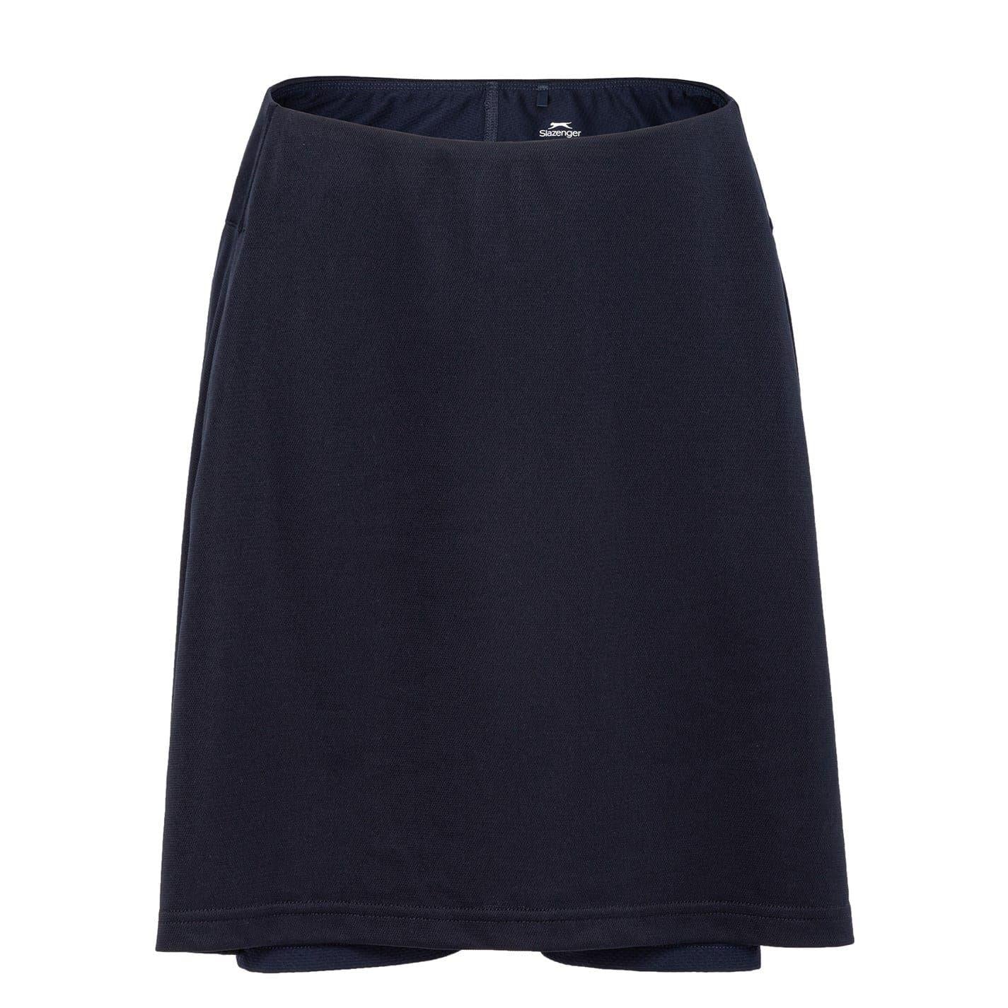 Navy - Front - Slazenger Womens-Ladies Golf Skort