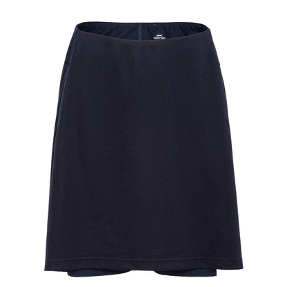Navy - Front - Slazenger Womens-Ladies Golf Skort