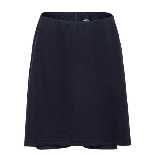 Navy - Front - Slazenger Womens-Ladies Golf Skort