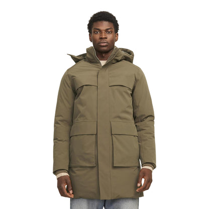 Sea Turtle - Side - Jack And Jones Mens Relaxed Fit Parka