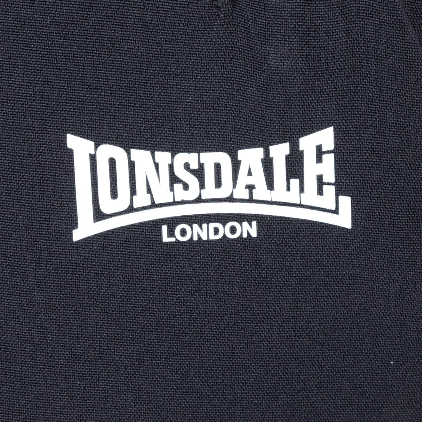Navy - Lifestyle - Lonsdale Mens Woven Trousers