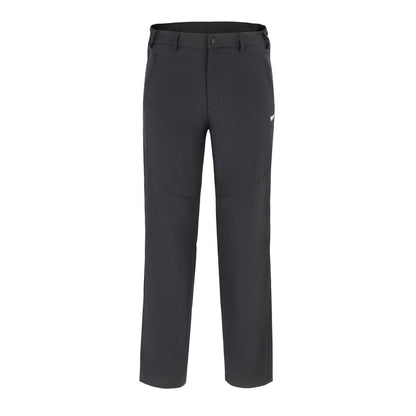 Grey - Front - Lonsdale Mens Woven Trousers