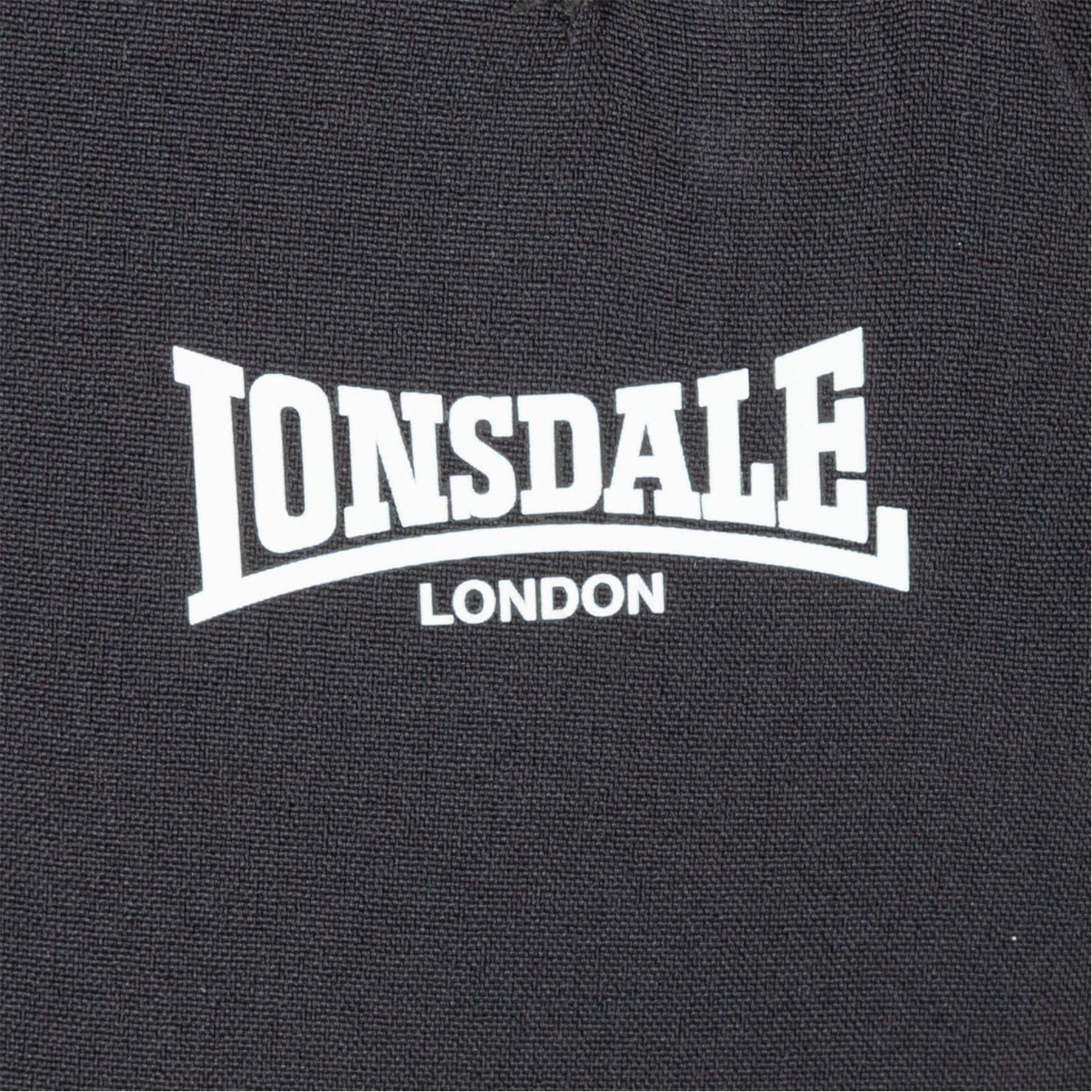 Grey - Lifestyle - Lonsdale Mens Woven Trousers