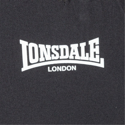 Grey - Lifestyle - Lonsdale Mens Woven Trousers