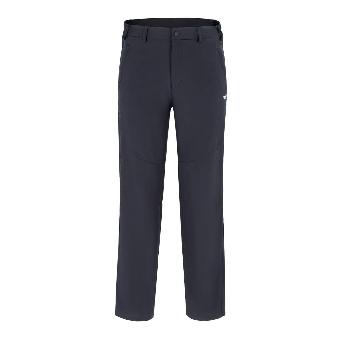 Navy - Front - Lonsdale Mens Woven Trousers