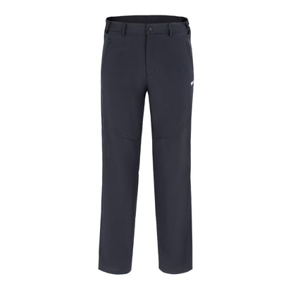 Navy - Front - Lonsdale Mens Woven Trousers