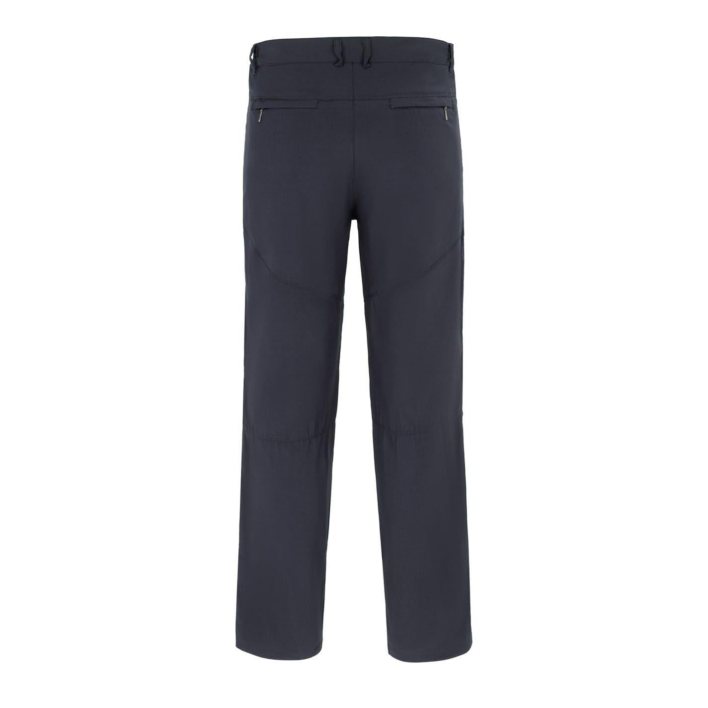 Navy - Back - Lonsdale Mens Woven Trousers