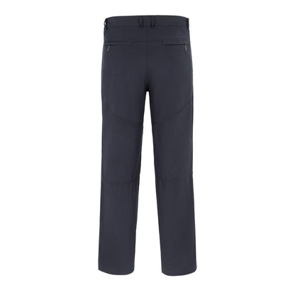 Navy - Back - Lonsdale Mens Woven Trousers