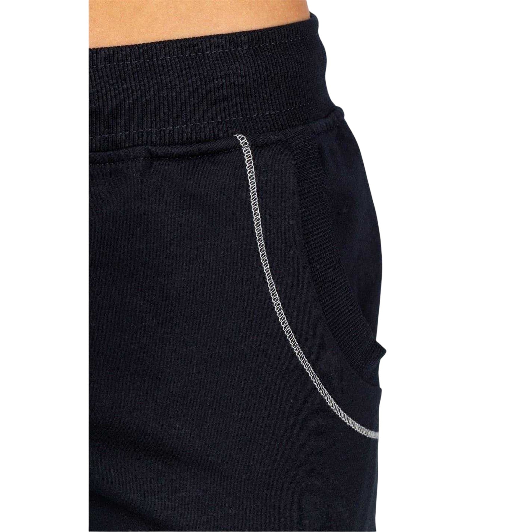 Dark Blue - Lifestyle - Sjeng Sports Womens-Ladies Contrast Stitching Regular Sweatpants