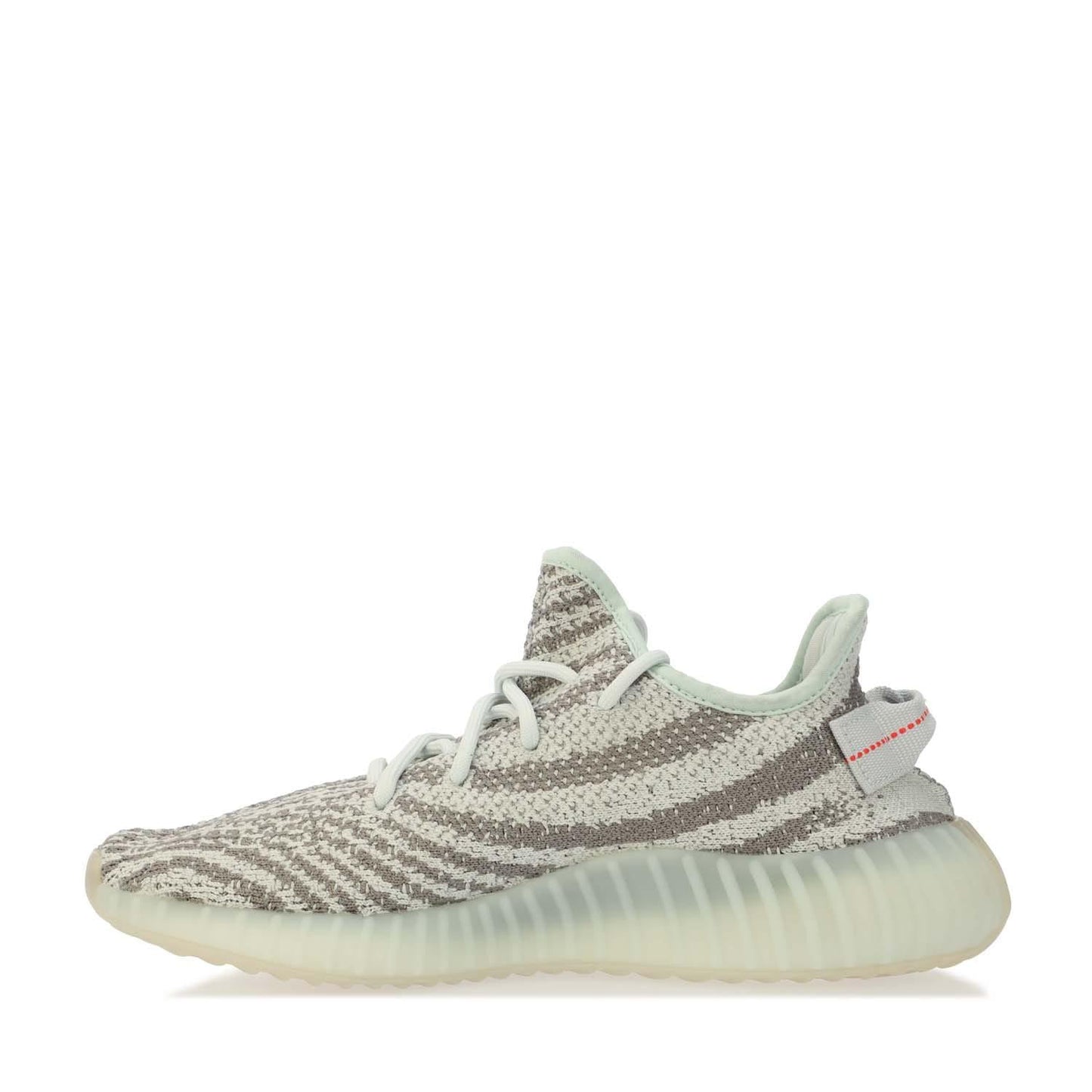 Blue - Back - Yeezy Mens Boost 350 V2 Trainers