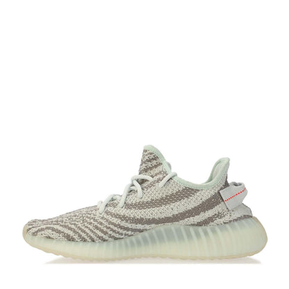 Blue - Back - Yeezy Mens Boost 350 V2 Trainers