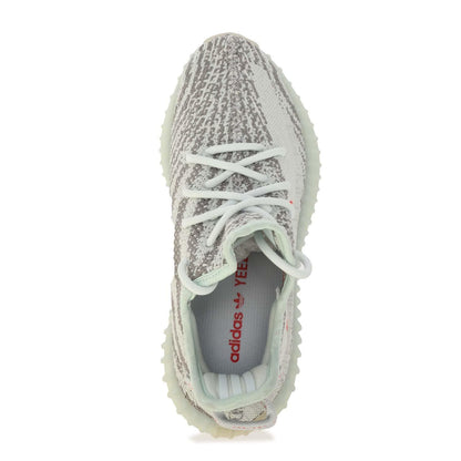 Blue - Side - Yeezy Mens Boost 350 V2 Trainers