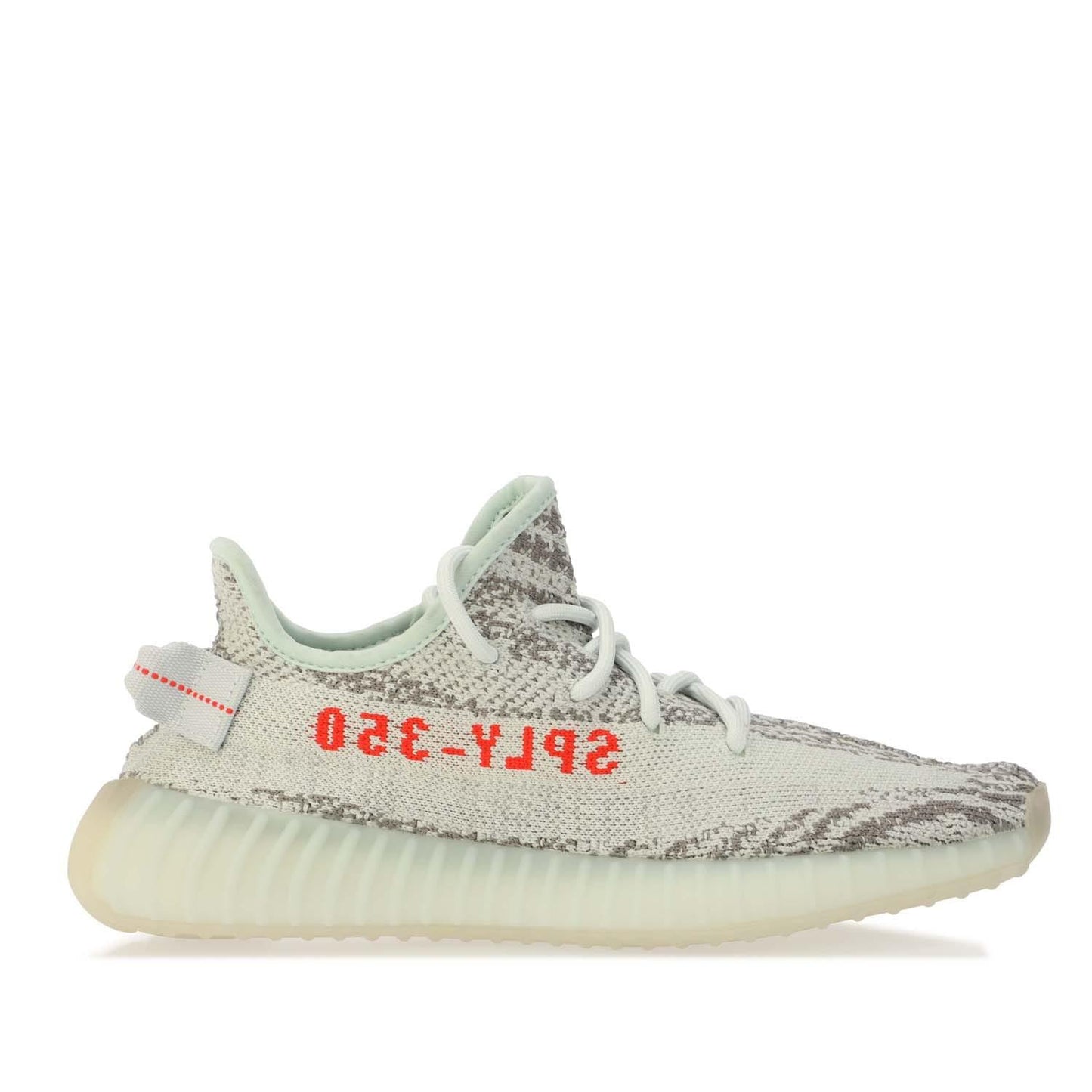 Blue - Front - Yeezy Mens Boost 350 V2 Trainers