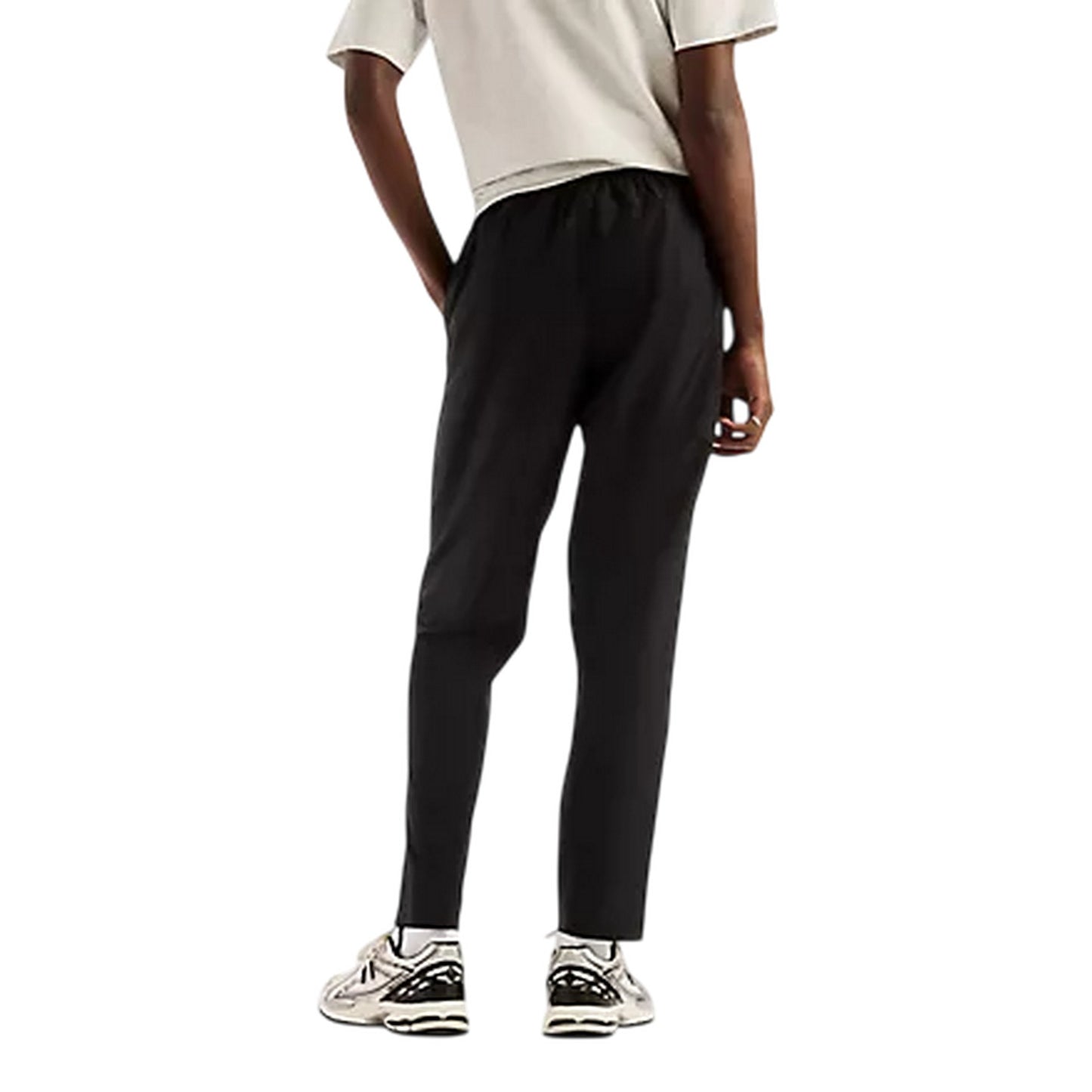Black - Back - New Balance Mens Polyester Jogging Bottoms