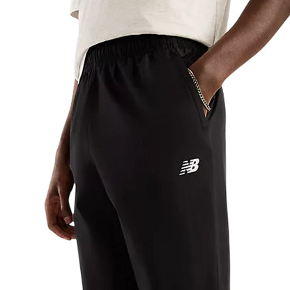 Black - Side - New Balance Mens Polyester Jogging Bottoms
