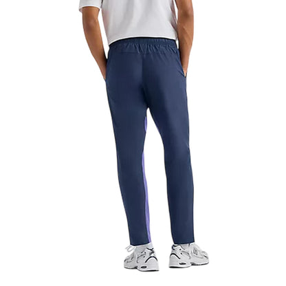 Purple - Back - New Balance Mens Polyester Jogging Bottoms