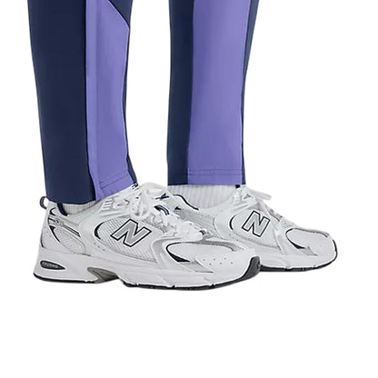 Purple - Lifestyle - New Balance Mens Polyester Jogging Bottoms