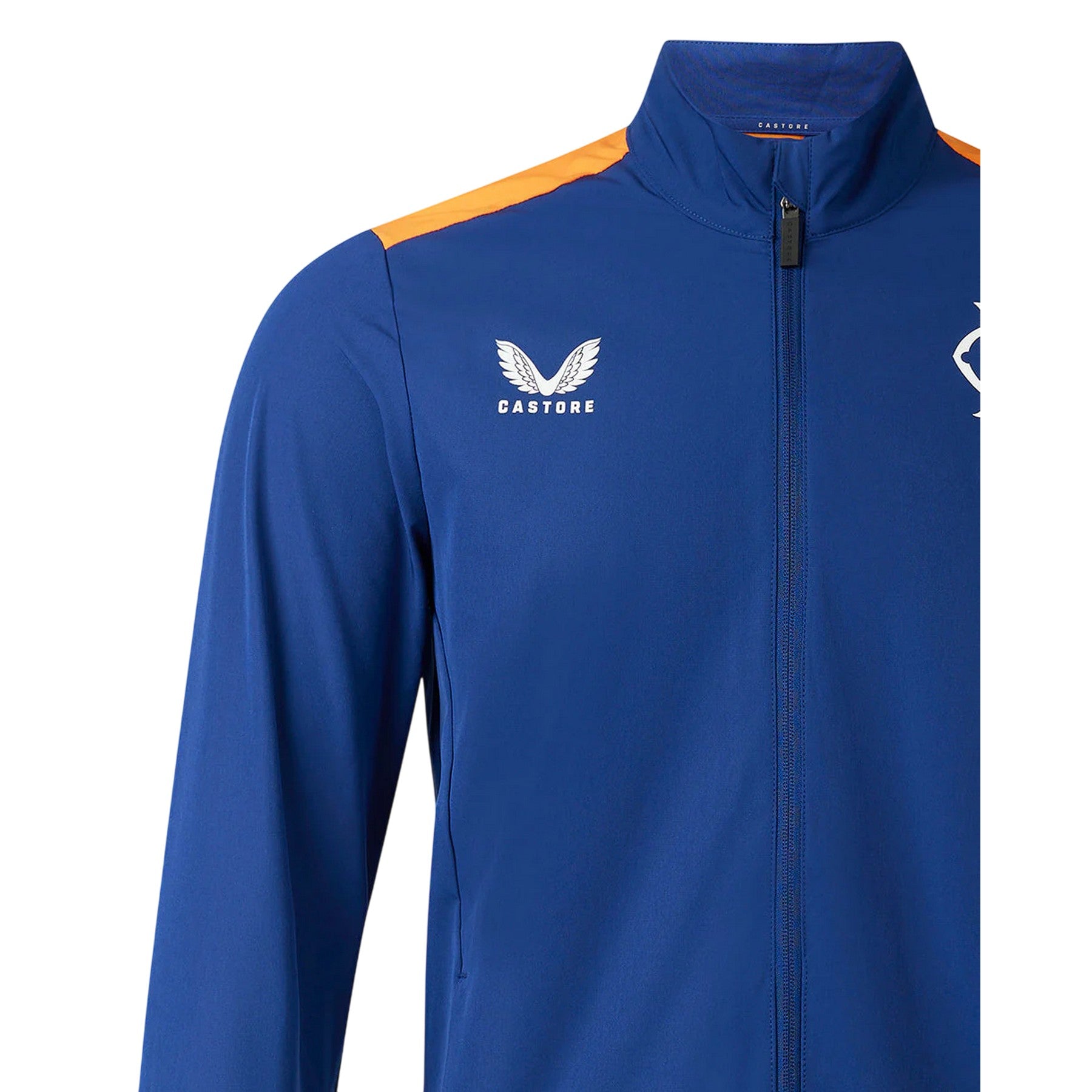 Blue - Side - Castore Mens 2023-2024 Rangers FC Jacket