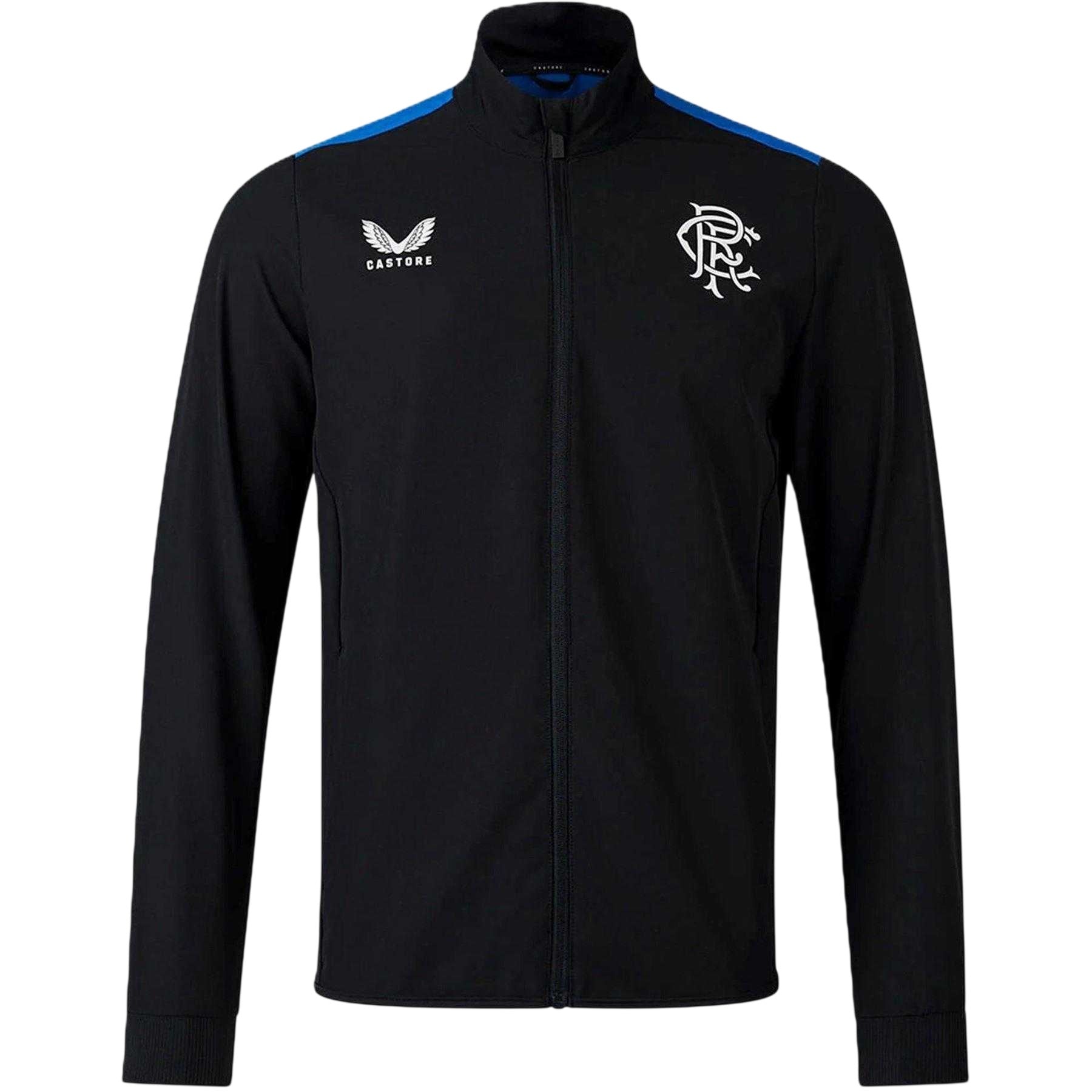 Peacoat Navy - Front - Castore Mens 2023-2024 Rangers FC Jacket