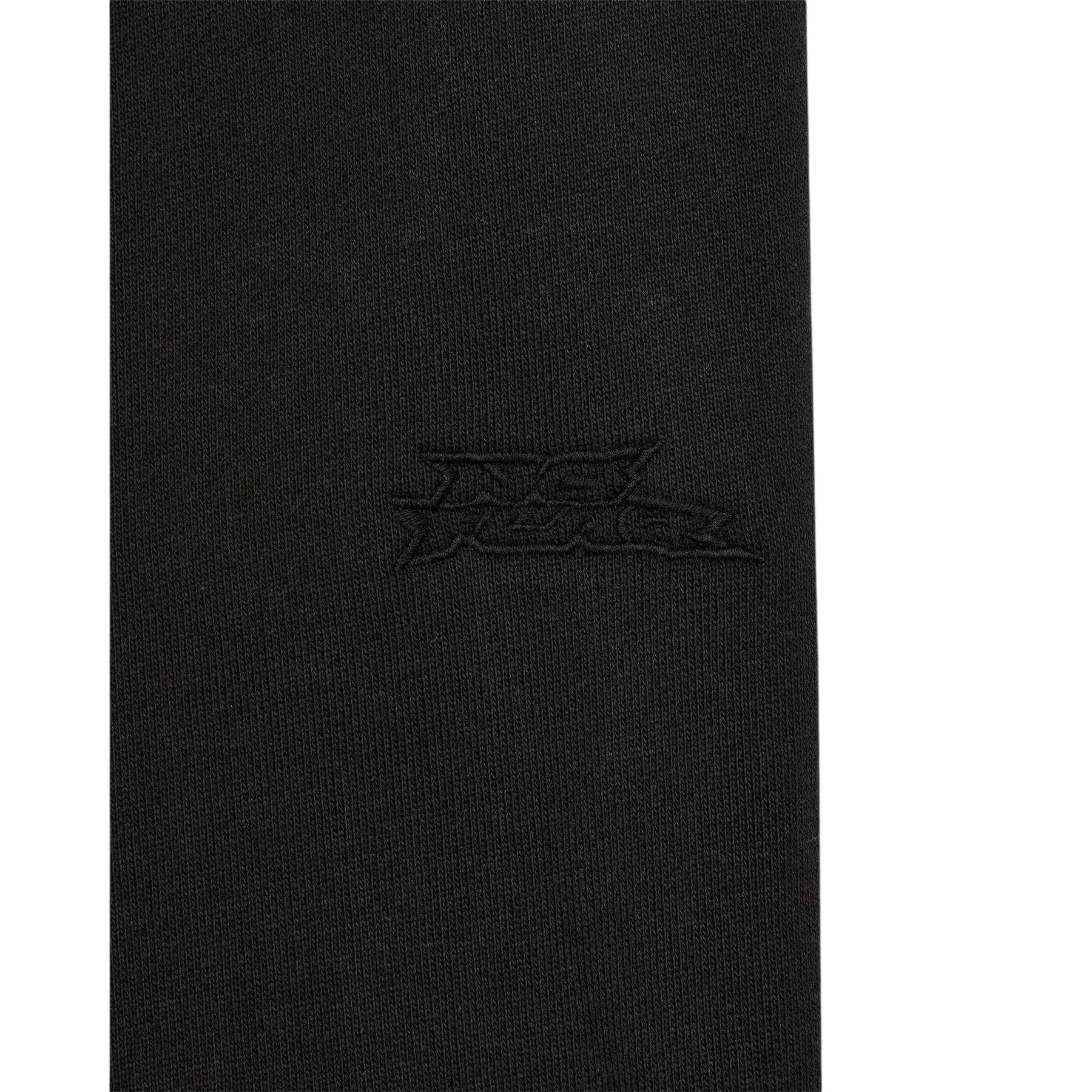 Black - Side - No Fear Mens Jersey Cotton Jogging Bottoms